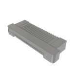 Samtec-ZF5S-16-01-T-WT-TR Connector FFC-FPC Conn FFC Connector SKT 16 POS 0.5mm Solder RA SMD T/R