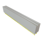 Samtec-SMS-144-01-S-D Connector Headers and PCB Receptacles Conn Socket Strip SKT 88 POS 1.27mm Solder ST Thru-Hole Tube
