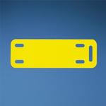 Panduit-M200X050Y6T Cable Accessories Thermal Transfer Marker Plate, Yellow