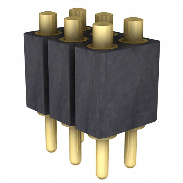 813 Series TH Dual Spring 006 Piston Gold