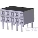 TE Connectivity-6-5535512-4 Connector Headers and PCB Receptacles Conn Socket Strip F 10 POS 2.54mm Solder RA Side Entry Thru-Hole Tube TE Connectivity-6-5535512-4 Connector Headers and PCB Receptacles Conn Socket Strip F 10 POS 2.54mm Solder RA Side Entry Thru-Hole Tube