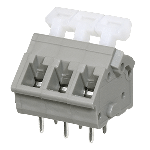 Same Sky (formerly CUI Devices)-TBL005A-500-06GY-2WT Connector Terminal Blocks Conn Terminal Block 6 POS 5mm Solder Thru-Hole 15A/Contact Same Sky (formerly CUI Devices)-TBL005A-500-06GY-2WT Connector Terminal Blocks Conn Terminal Block 6 POS 5mm Solder Thru-Hole 15A/Contact