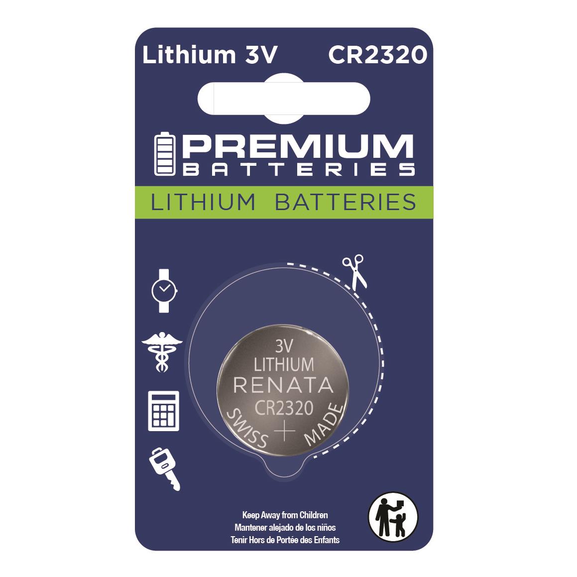 PB-CR2320 BP/1 PB-CR2320 BP/1