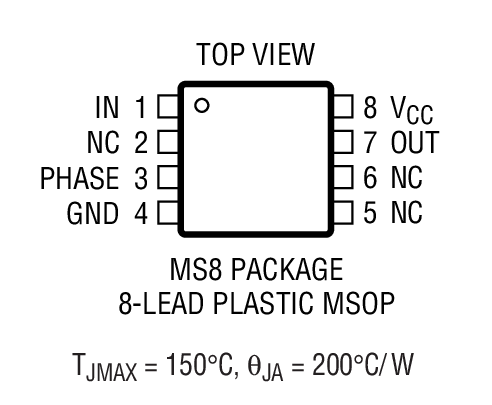LTC1693-5 product image