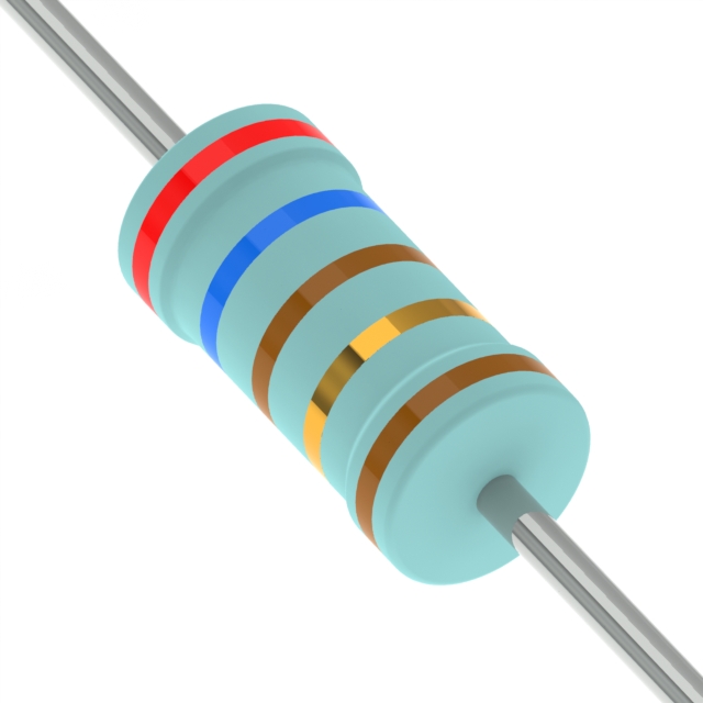 26,1 Ohm Axial 1% MF0 26,1 Ohm Axial 1% MF0