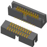 CnC Tech, LLC-3221-14-0300-00-TR Connector Headers and PCB Receptacles Conn Shrouded Header (4 Sides) HDR 14 POS 1.27mm Solder ST Top Entry SMD T/R