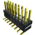 Samtec-TW-13-08-G-D-606-112 Connector Headers and PCB Receptacles Conn Board Stacker HDR 26 POS 2mm Solder ST Top Entry Thru-Hole Bulk