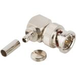 Amphenol RF-112588 Connector RF Conn BNC 0Hz to 4GHz 75Ohm Crimp RA Cable Mount PL Gold Amphenol RF-112588 Connector RF Conn BNC 0Hz to 4GHz 75Ohm Crimp RA Cable Mount PL Gold