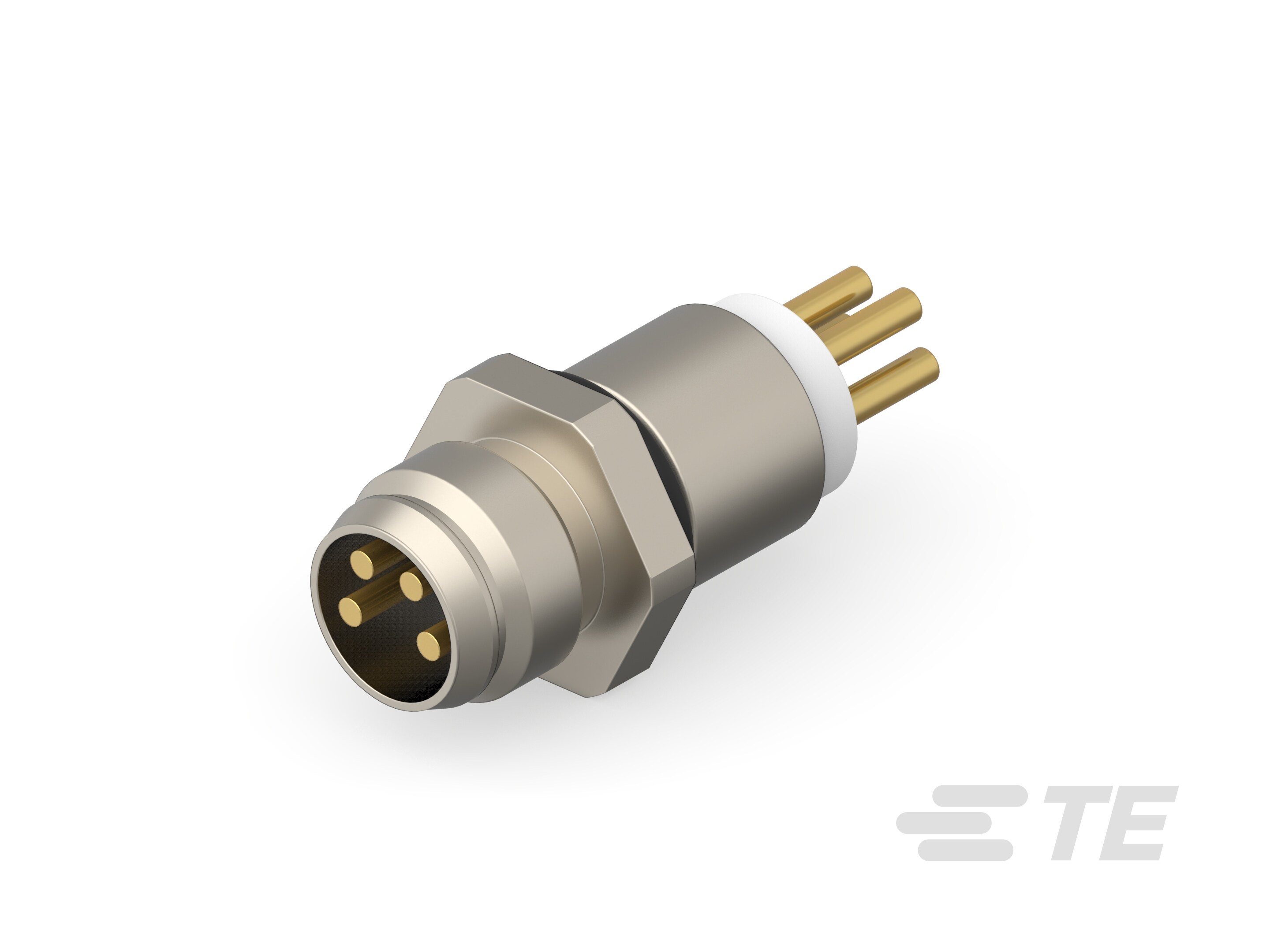 M8 MALE SOCKET WITH WIRES, 0.25 SQMM-1-2120958-1 M8 MALE SOCKET WITH WIRES, 0.25 SQMM-1-2120958-1