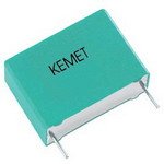 KEMET Corporation-PHE844RD6150MR06L2 Capacitor Film Cap Film Suppression X1 0.15uF 1000VDC/440VAC PP 20%( 26 X 9 X 18.5mm) Radial 22.5mm 105°C Tray