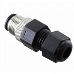 CnC Tech, LLC-511M-3033-W05 Connector Circular Conn M12 Circular PIN 5 POS Solder Cup ST Cable Mount 5 Terminal 1 Port