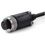 Conxall-SF6282-6PG-520 Connector Circular Conn Circular PIN 6 POS Solder Cup ST Cable Mount 6 Terminal 1 Port