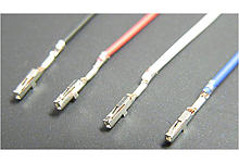 5600230550 - CTX50 Receptacle Terminal, Unsealed, Gold Plating, L-Grip, B-Wind, Right Payoff