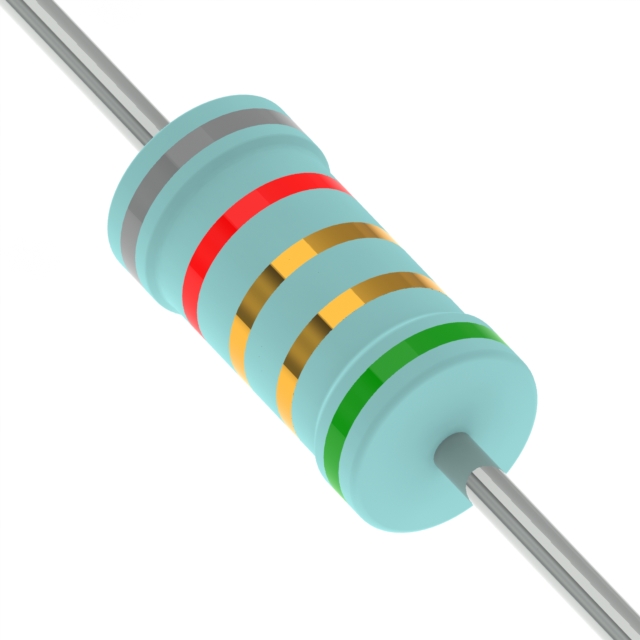 8,2 Ohm Axial 5% PNS Series 8,2 Ohm Axial 5% PNS Series