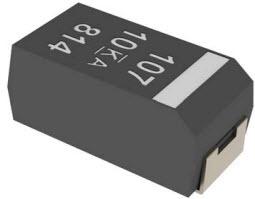 KEMET Corporation-T598B107M006AHE055 Capacitor Tantalum Polymer Cap Tant Polymer 100uF 6.3VDC B CASE 20%( 3.5 X 2.8 X 1.9mm) Inward L SMD 3528-21 0.055 Ohm 125°C T/R Automotive AEC-Q200