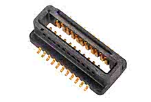 1714505114 - SpeedStack Vertical Receptacle, 0.80mm Pitch, 4.10mm Height, 82 Circuits, UL94V-0, Black