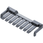 Molex-500638-1607 Connector Accessories Connector Accessories Retainer Straight Polyester Gray Bag