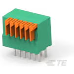TE Connectivity-1-2834015-6 Connector Terminal Blocks Conn Modular Terminal Block F 6 POS 2.54mm Solder ST Thru-Hole 6A/Contact Box/Carton TE Connectivity-1-2834015-6 Connector Terminal Blocks Conn Modular Terminal Block F 6 POS 2.54mm Solder ST Thru-Hole 6A/Contact Box/Carton