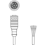 KD S-M12-8A-P1-100 KD S-M12-8A-P1-100
