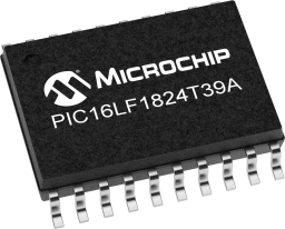 PIC16LF1824T39A product image