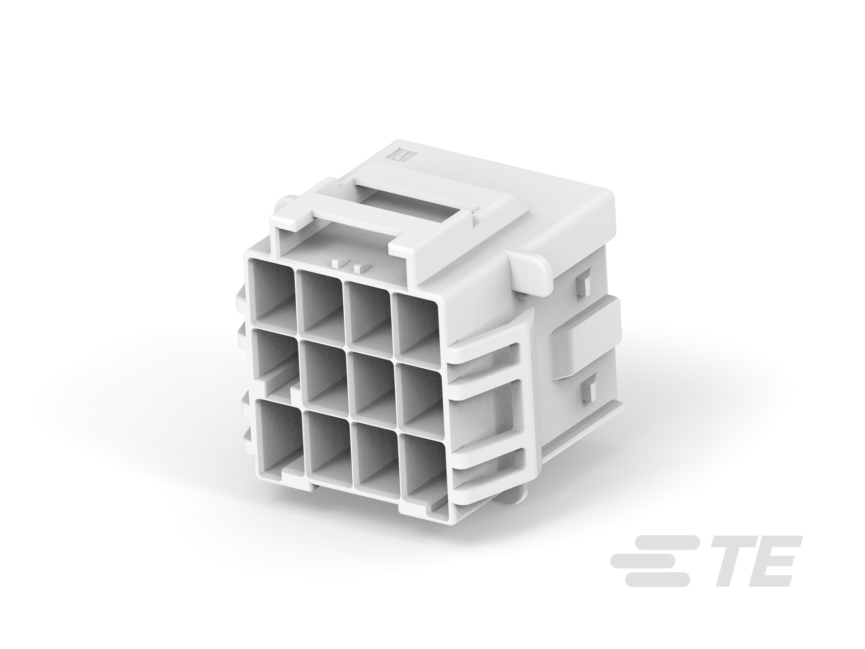 PTL 3X4 CAP PANEL MT HITEMP KEY D NAT-8-1971875-4