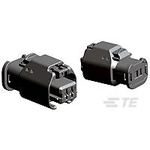 TE Connectivity-1801175-1 Connector Discrete Wire Housing Conn Housing RCP 2 POS 3.33mm Crimp ST Cable Mount Black