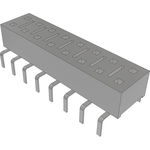Samtec-HLE-108-02-F-DV-PE Connector Headers and PCB Receptacles Conn Socket Strip SKT 16 POS 2.54mm Solder ST Thru-Hole Tube Samtec-HLE-108-02-F-DV-PE Connector Headers and PCB Receptacles Conn Socket Strip SKT 16 POS 2.54mm Solder ST Thru-Hole Tube