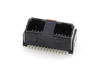 5054332691 - 1.25mm Pitch, Micro-Lock Plus PCB Header, Dual Row, Vertical, Surface Mount, 0.10µm Gold Plating, Positive Lock, 26 Circuits, with Pick-and-Place Tape, Black 5054332691 - 1.25mm Pitch, Micro-Lock Plus PCB Header, Dual Row, Vertical, Surface Mount, 0.10µm Gold Plating, Positive Lock, 26 Circuits, with Pick-and-Place Tape, Black