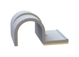 ESSENTRA COMPONENTS 22SPC50575