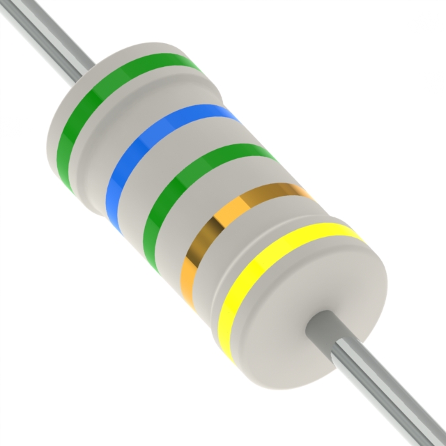 5,6m Ohm Axial 5% HHV 5,6m Ohm Axial 5% HHV