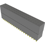 Samtec-ESQ-120-33-G-T Connector Headers and PCB Receptacles Conn Elevated Socket SKT 60 POS 2.54mm Solder ST Top Entry Thru-Hole Tube Samtec-ESQ-120-33-G-T Connector Headers and PCB Receptacles Conn Elevated Socket SKT 60 POS 2.54mm Solder ST Top Entry Thru-Hole Tube