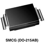 Vishay-SMCG18A-M3/57T Transient Voltage Suppressors (TVS) TVS Diode Single Uni-Dir 18V 1.5KW 2-Pin SMCG T/R