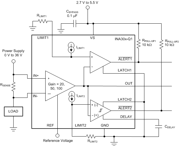 INA302-Q1 product image
