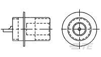 RECPT, LGH 1/4-445159-1