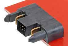 1724580612 - EXTreme Ten60Power Panel-to-Board Right-Angle Plug Assembly with Guide Pins, 3 Power Circuit, 12 Signal Circuits, 3 Power Circuit