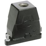 HARTING Technology Group-09400060413 Backshells Hood 180° 6B Shell Size Powder Die Cast Aluminum Screw Lock Han®