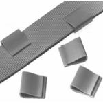 3M-3484-3000 Cable Clamps and Clips Cable Management, Clamp Polyvinyl Chloride Gray Adhesive Box