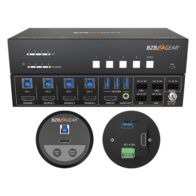 BG-UHD-KVM41-KIT BG-UHD-KVM41-KIT