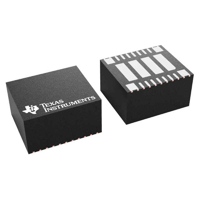 Texas Instruments-TPSM63610RDFR DC to DC Converter and Switching Regulator Module Module DC-DC 1-OUT 1V to 20V 8A 22-Pin B3QFN T/R