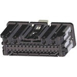 Molex-0349590342 Connector Discrete Wire Housing Conn Housing RCP 34 POS 3.5mm Crimp ST Cable Mount Dark Gray Bag