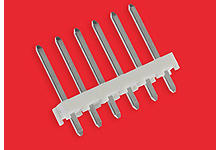 26612120 - KK 396 Header, Vertical, without Peg, 12 Circuits, Gold (Au) Plating