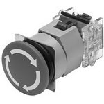 EAO-704.074.2 Switch Accessories Switch Access Round Actuator Emergency Stop Switch