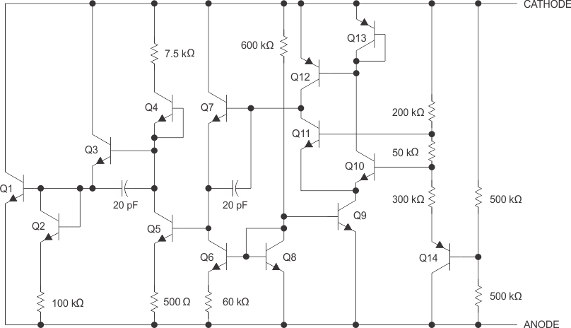 LM385B-2.5 LM385B-2.5