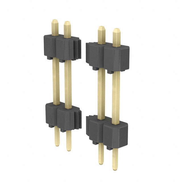 MDF7B, MDF7C Gold Straight Pins