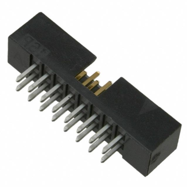 3M-957216-6002-AR Connector Headers and PCB Receptacles Conn Shrouded Header HDR 16 POS 2mm Solder ST Thru-Hole Box