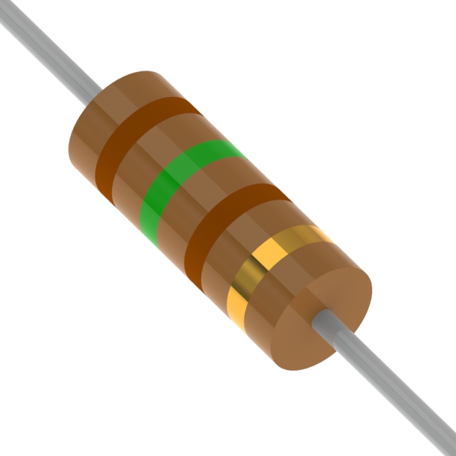 150 Ohm 5% Axial Resistor RC 150 Ohm 5% Axial Resistor RC