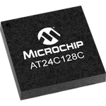 Microchip Technology-AT24C128C-MAHM-T EEPROM EEPROM Serial-I2C 128K-bit 16K x 8 1.8V/2.5V/3.3V/5V Automotive AEC-Q100 8-Pin UDFN T/R
