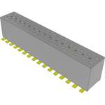 Samtec-FLE-116-01-G-DV-TR Connector Headers and PCB Receptacles Conn Socket Strip SKT 32 POS 1.27mm Solder ST Top Entry SMD T/R