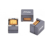 Pulse Electronics-PE-1210CCMC161STS Common Mode Chokes - CMCs Common Mode Chokes Dual 160Ohm 100MHz 0.68A 0.15Ohm DCR SMD T/R