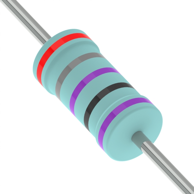 287 Ohm Axial 0,1% MFP 287 Ohm Axial 0,1% MFP